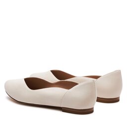

Балетки Caprice 9-22200-42 Offwhite Nappa 170, Écru