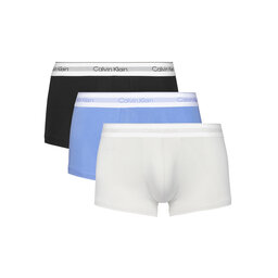 Calvin Klein Underwear Calvin Klein Underwear Komplektas: 3 poros trumpikių 000NB3956A Spalvota
