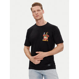 Brave Soul Brave Soul Marškinėliai MTS-149TAKEAWAY Juoda Straight Fit