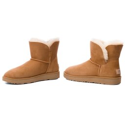

Взуття Ugg W Classic Cuff Mini 1016417 W/Che, Коричневий