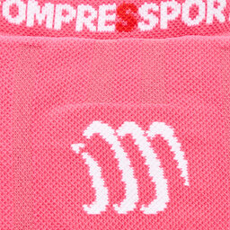 

Низькі шкарпетки unisex Compressport Pro Racing Socks v4.0 Ultralight Run Low XU00051B Hot Pink/Summer Green 379, Рожевий
