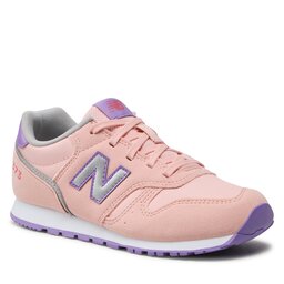 New Balance Сникърси New Balance YC373XK2 Розов