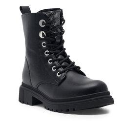 Nelli Blu Polokozačky Nelli Blu CS6171-01 Černá