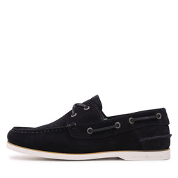 

Туфлі Tommy Hilfiger Th Boat Shoe Core Suede FM0FM04505 Desert Sky, Cиній