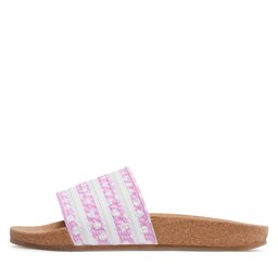 

Шльопанці adidas adilette W GX9483 Blilil/Ftwwht/Gum4, Рожевий