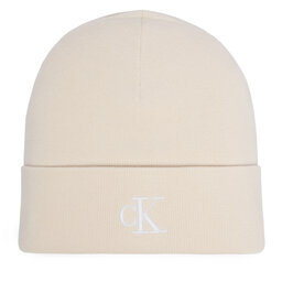Calvin Klein Mütze Calvin Klein Fine LV04F8098G Creme