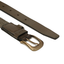 

Чоловічий ремінь Levi's® D7091-0002-93 Dark Army Green, Хакі