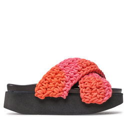 

Шльопанці Inuikii Woven Batic Platform 70103-008 Pink, Рожевий
