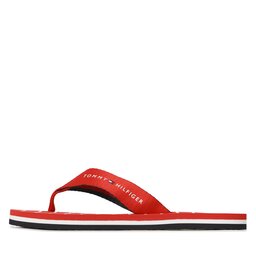 

В'єтнамки Tommy Hilfiger Essential Rope Sandal FW0FW07142 Fireworks SNE, Червоний