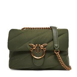 PINKO Torebka PINKO Love Puff Classic Cl PE 25 PLTT 100038 A05F Zielony