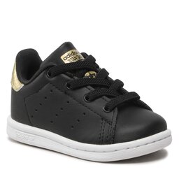 adidas Cipő adidas Stan Smith El I GY4256 Cblack/Ftwwht/Goldmt