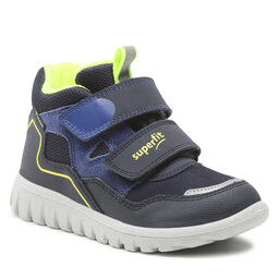 Superfit Snörskor Superfit GORE-TEX 1-006201-8000 S Blau/Gelb