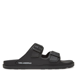 KARL LAGERFELD Papucs KARL LAGERFELD Kondo Tred KL70975 Fekete