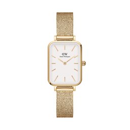 Daniel Wellington Часовник Daniel Wellington Quadro DW00100556 Gold/Gold