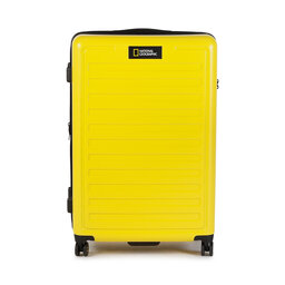 

Велика тверда валіза National Geographic Cruise N164HA.71.68 Yellow, Жовтий