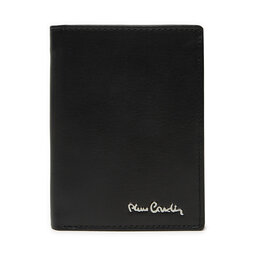 Pierre Cardin Portafoglio grande da uomo Pierre Cardin YS601 326 Nero