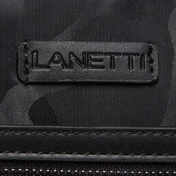 

Плоска сумка Lanetti BMR-S-010-12-04 Mix, Чорний