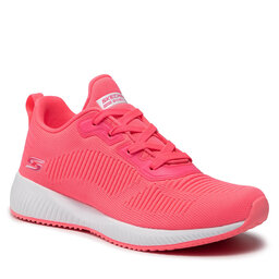 Skechers Boty Skechers BOBS Sport Squad 33162/NPNK Neon Pink