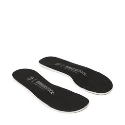 Birkenstock Semelles Birkenstock Footed Insole Comfort Silver 1001244 Black