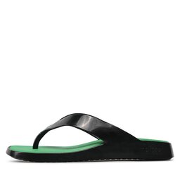 

В'єтнамки Melissa Brave Flip Flop Ad 33699 Black/Green AH097, Чорний