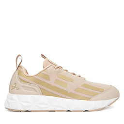EA7 Emporio Armani Sneakersy EA7 Emporio Armani X8X217 XK433 M1136 Beżowy