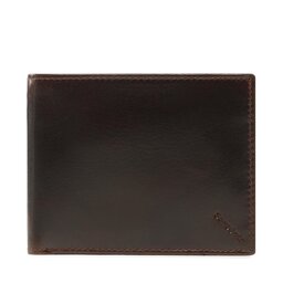 Samsonite Голям мъжки портфейл Samsonite Veggy Slg 144478-1251-1INU Dark Brown