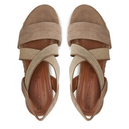 

Босоніжки Tamaris 1-28338-42 Mud 367, Бежевий