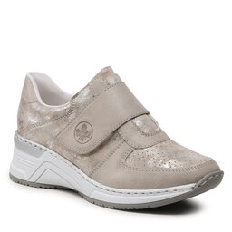 Rieker Sneakers Rieker N4354-80 Metallic