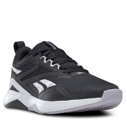 Reebok Pantofi Reebok Nanoflex TR V2 Shoes HQ4221 Negru