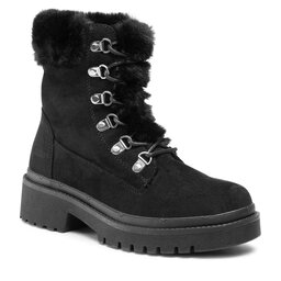 DeeZee Botine DeeZee WS2001-06 Negru