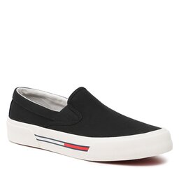 Tommy Jeans Scarpe sportive Tommy Jeans Slip On Canvas Color EM0EM01156 Black BDS