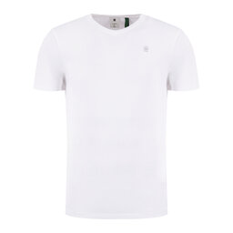 G-Star Raw G-Star Raw T-Shirt Base-S D16412-336-110 Weiß Regular Fit