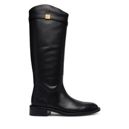 Coccinelle Klassische Stiefel Coccinelle Pansy Cow E4 V62 43 01 01 Schwarz