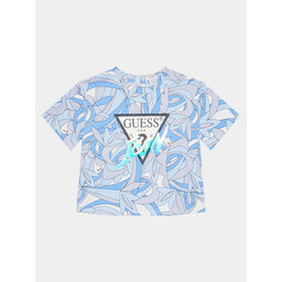 Guess Guess Póló J4GI12 K6YW3 Kék Regular Fit