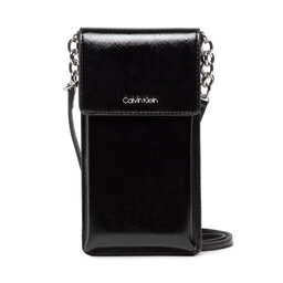 Calvin Klein Θήκη κινητού Calvin Klein Ck Must Phone Pouch Saffiano K60K610014 Ck Black BAX