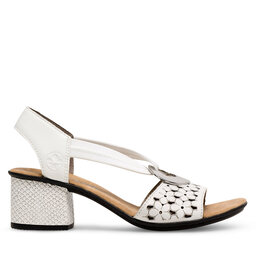 Rieker Sandale Rieker 64677-80 Alb