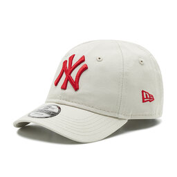 New Era Καπέλο Jockey New Era New York Yankees League Essential 9Forty 60240439 Μπεζ