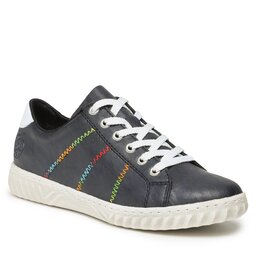 Rieker Sneakers Rieker N0910-14 Blau