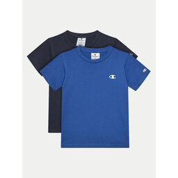Champion Champion 2er-Set T-Shirts 306581 Bunt Regular Fit