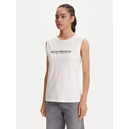 Emporio Armani Underwear Emporio Armani Underwear Marškinėliai EW000410 AF10881 U1131 Balta Regular Fit