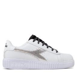 

Снікерcи Diadora Game Step P Metallic Craquele Gs 101.178647 01 C0516 White/Silver, Білий