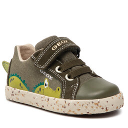 Geox Scarpe da ginnastica Geox B Kilwi B. C B25A7C 01022 C3014 M Dk Green