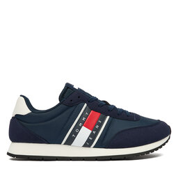 Tommy Jeans Sneakers Tommy Jeans Tjm Classic Runner EM0EM01709 Dunkelblau