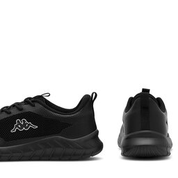 

Снікерcи Kappa SS24-3C040 Black, Чорний