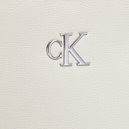

Сумка Calvin Klein Jeans Minimal Monogram Slim Tote34 K60K611501 Stone CI2, Écru