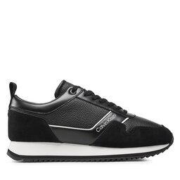 

Снікерcи Calvin Klein Low Top Lace Up Lth HM0HM01017 Ck Black BEH, Чорний