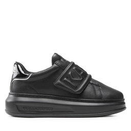 

Снікерcи KARL LAGERFELD KL62537 Black Lthr/Mono, Чорний
