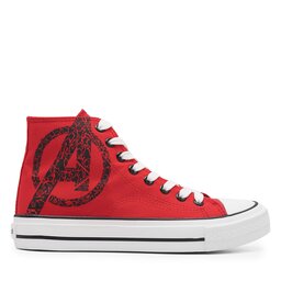 Marvel Trampki Marvel MARVEL 100-BP40-SS23-300D100 Czerwony