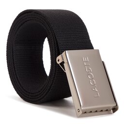 Lacoste Curea pentru Bărbați Lacoste RC2012 Negru