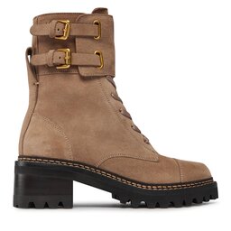

Ботильйони See By Chloé SB33080A Dark Beige 549, Коричневий